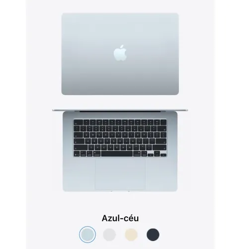 MACBOOK AIR 512GB 16GB M5 13P 2025 SKY BLUE