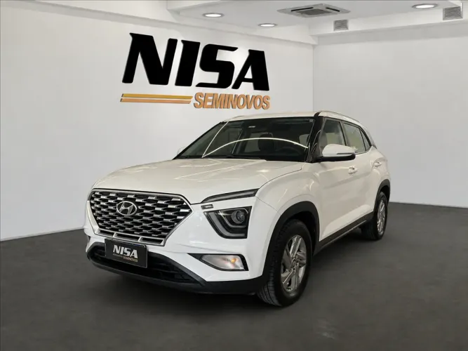 Hyundai Creta Comfort 1.0 TB 12V Flex AUT 2024
