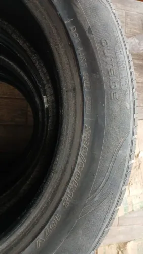 Pneu seminovos suv aro 18
