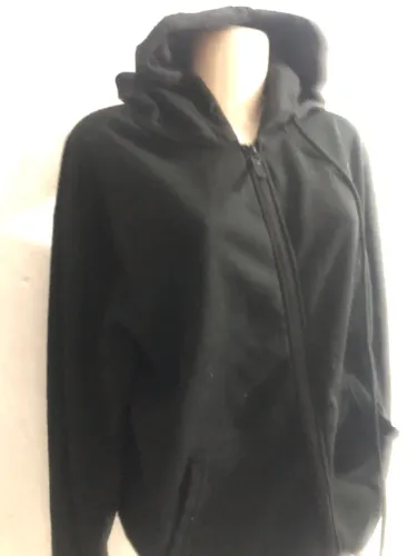 Casaco moletom com cropped e ziper