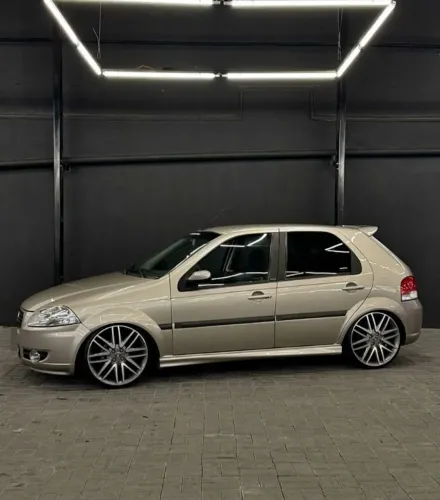 Fiat Palio ELX 1.4 MPI Fire Flex 8V 4P 2010