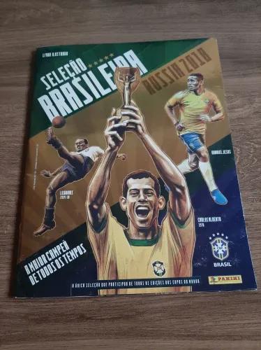 Album seleção brasileira rússia 2018 Completo