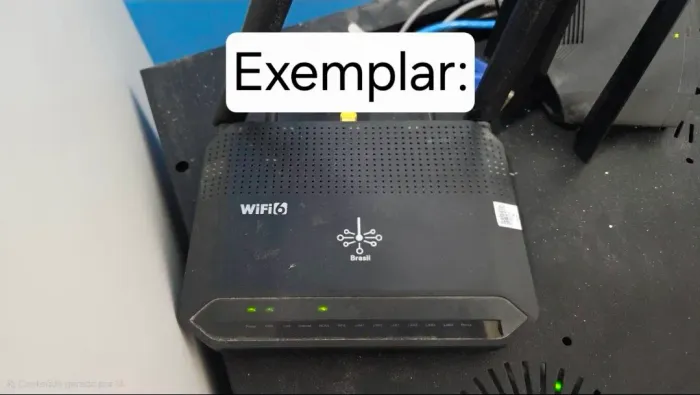 ROTEADOR WIFI-6 NOVO