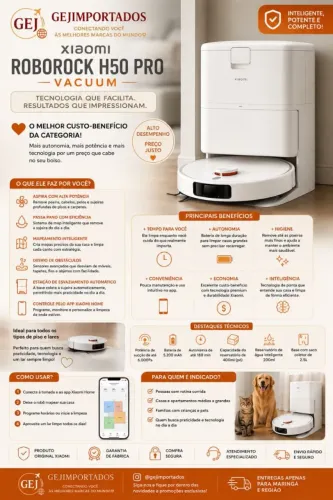 Robô aspirador xiaomi