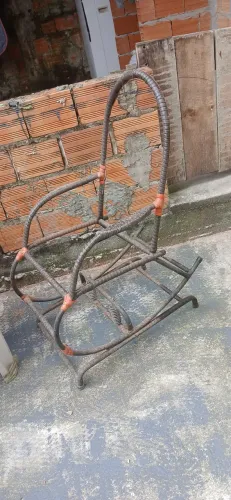 Cadeira de balanço infantil 