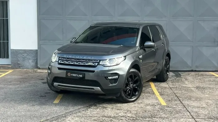 Land Rover Discovery Sport HSE 2.0 4X4 Aut. 2016