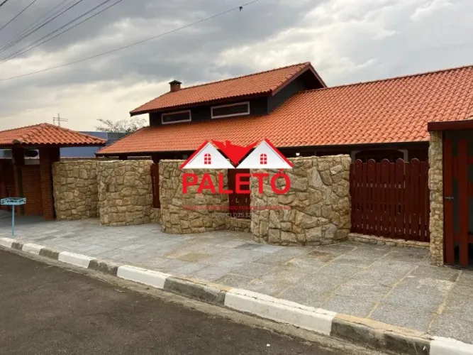 Chácara 1000 m² com 4 dormitórios, Condomínio Eco Park na cidade de Tatuí