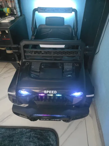 Carrinho elétrico