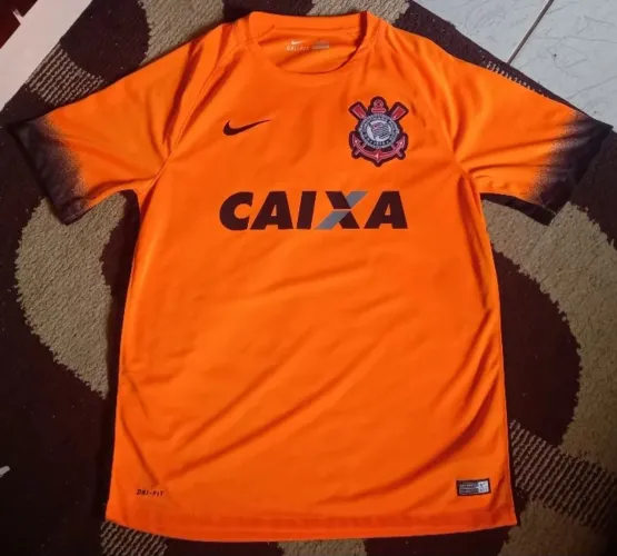 Camiseta Nike Corinthians 3rd Torcedor Laranja terrão - produto novo