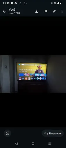 TV TCL Android de 55 Polegadas 