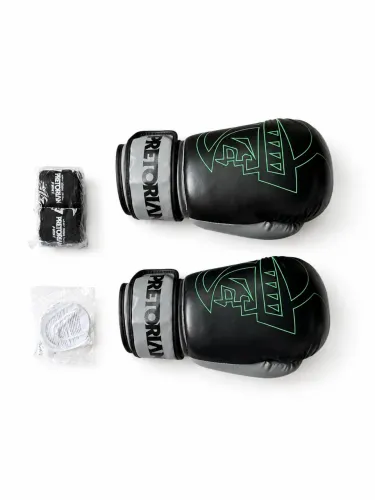 Luva de box muay thai pretorian 14oz