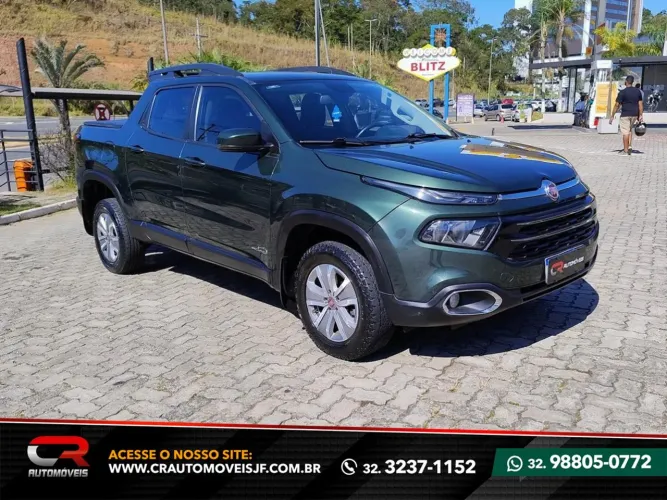 Fiat Toro Freedom 1.8 16V Flex Aut. 2018