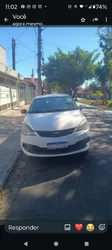 Chery Celer Hatch ACT 1.5 16V Flex 5P 2015