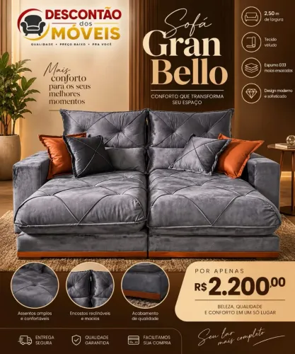 Sofa retrátil