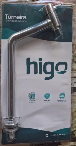 Torneira Bancada Lavatório Higo