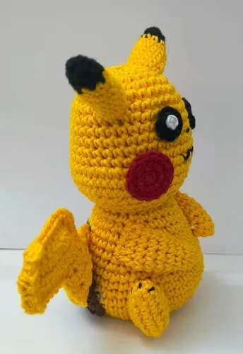 Pikachu Amigurumi