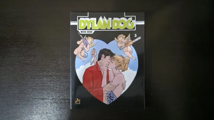 Dylan Dog - Nova Série Vol. 5 - Bonelli - HQ Mythos