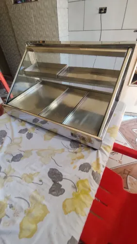 ESTUFA PARA SALGADOS