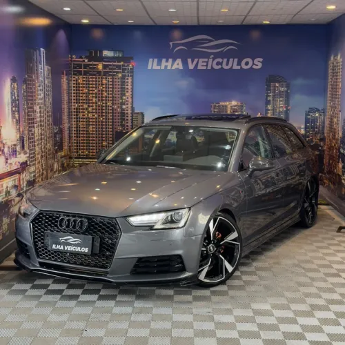 Audi A4 2.0 Avant 16V TFSI Quattro Stronic 2017