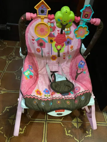 Cadeirinha de balanço Fisher-Price