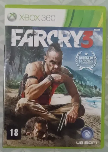 Jogo M. Física Xbox 360 - Far Cry 3. (Original/SemiNovo)
