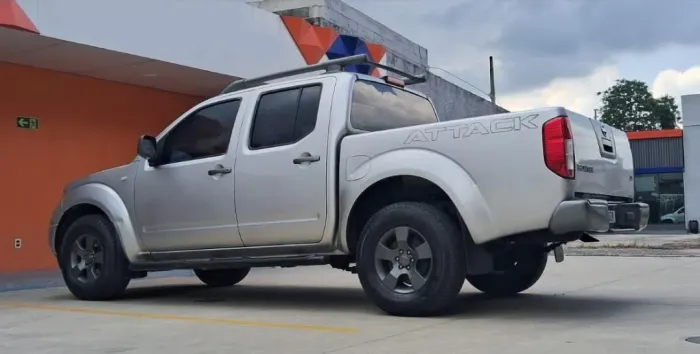 Nissan Frontier SE Attack CD 4X2 2.5 TB Diesel 2012