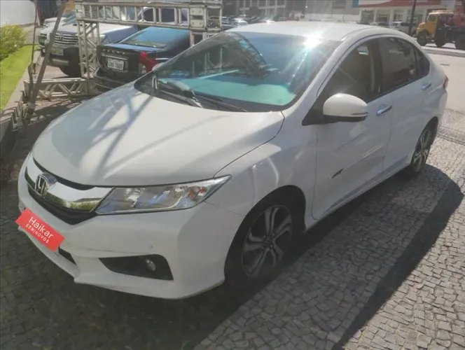 Honda City Sedan EX 1.5 Flex 16V 4P Aut. 2015