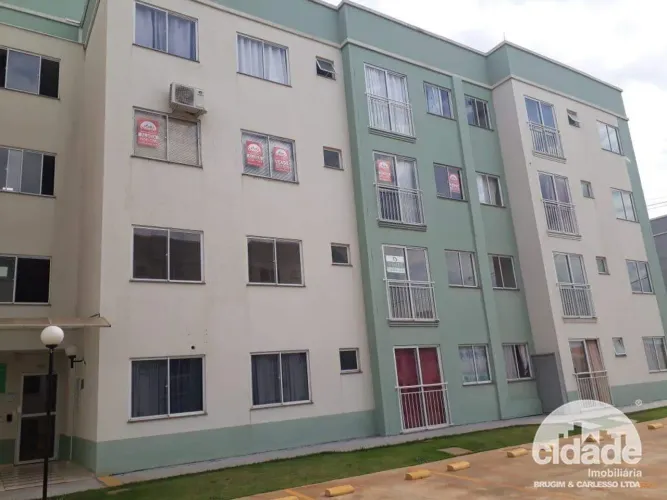 Apartamento para aluguel, 2 quartos, 1 vaga, Floresta - Cascavel/Pr