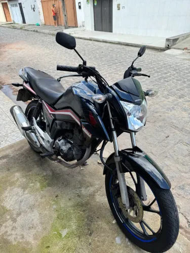 Titan 160 fasso financiamento