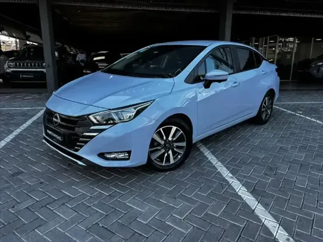 Nissan Versa Advance 1.6 16V Flex AUT 2024