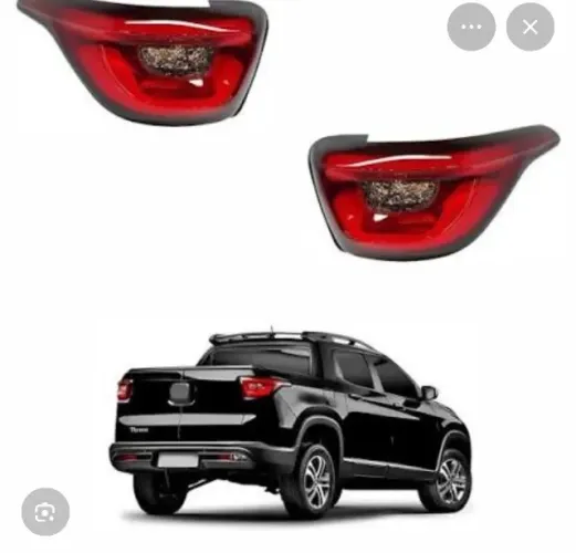 Lanterna Fiat toro 