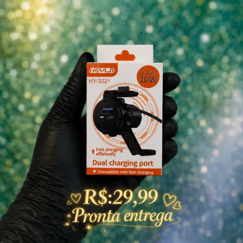 Carregador para moto