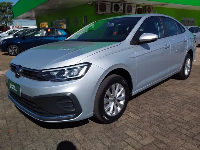 Volkswagen Virtus TSI 1.0 Flex 12V 4P Aut. 2024