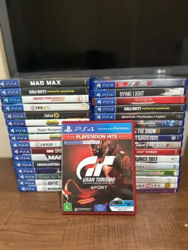 Gran Turismo Sport PS4 - Olx Pay