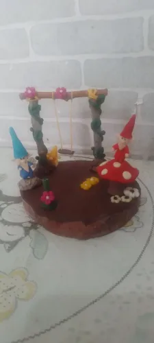 Porta incenso artesanal