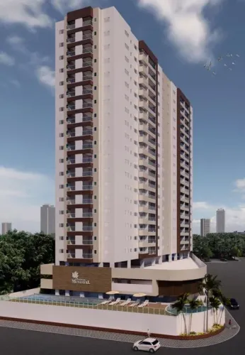Apartamento para Venda em Mongaguá, Praia Grande, 3 dormitórios, 1 suíte, 1 banheiro, 1 va