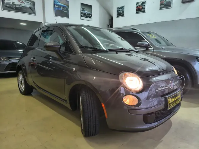 Fiat 500 Cult 1.4 Flex 8V EVO Dualogic 2015