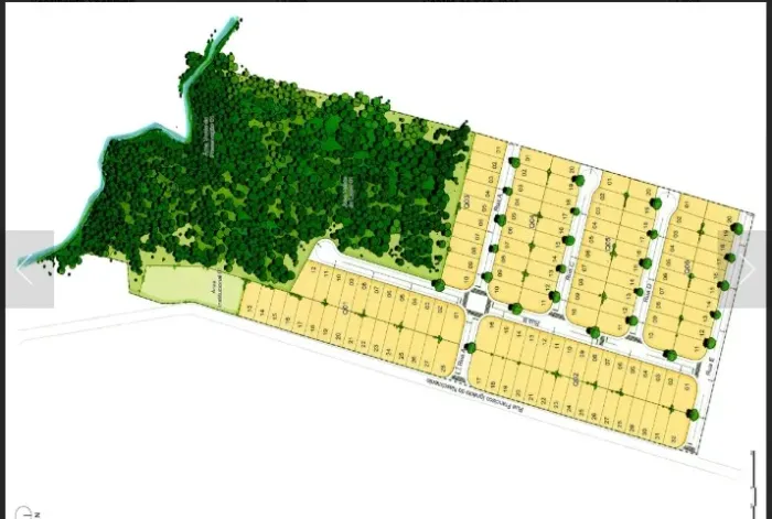 Terreno 250 m Forquilhas