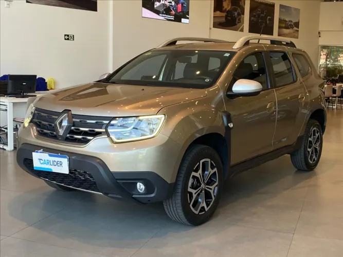 Renault Duster Iconic 1.6 16V Flex AUT 2021