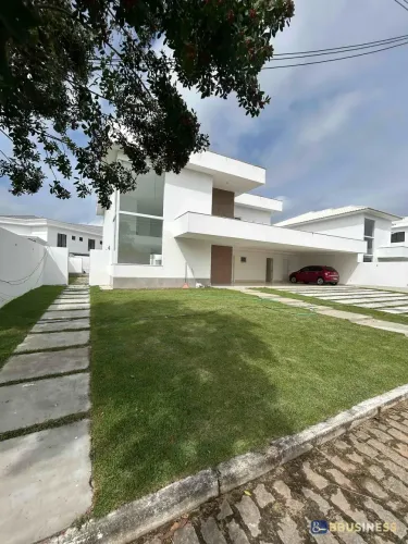 Casa de Alto Padrão no Condomínio Athenas com 4 suítes, 430m² de área construída Conforto