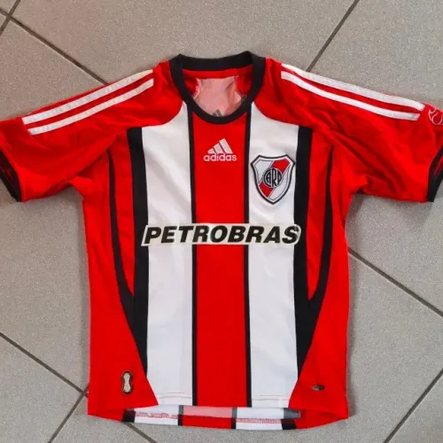 camisa original 2007 river plate argentina tamanho 12y 2008 adidas