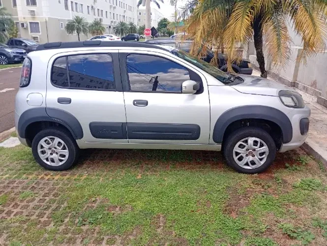 Fiat Uno WAY 1.0 Flex 6V 5P 2018