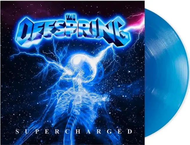 LP Vinil Offspring Supercharged Azul Importado Novo Lacrado