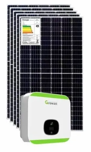Kit de Energia Solar Fotovoltaica Completo