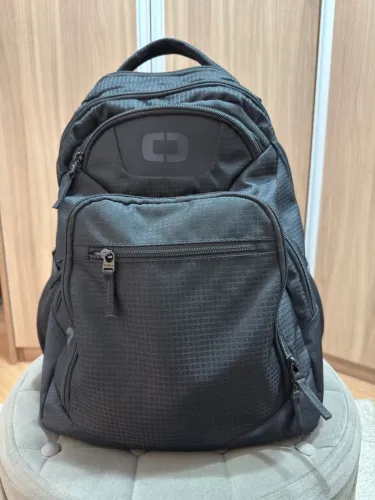 Mochila Ogio Excelsior Pack Preto Stealth 39L