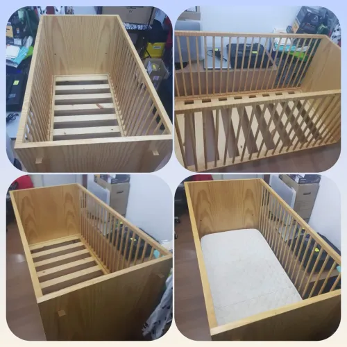 Berço de bebê