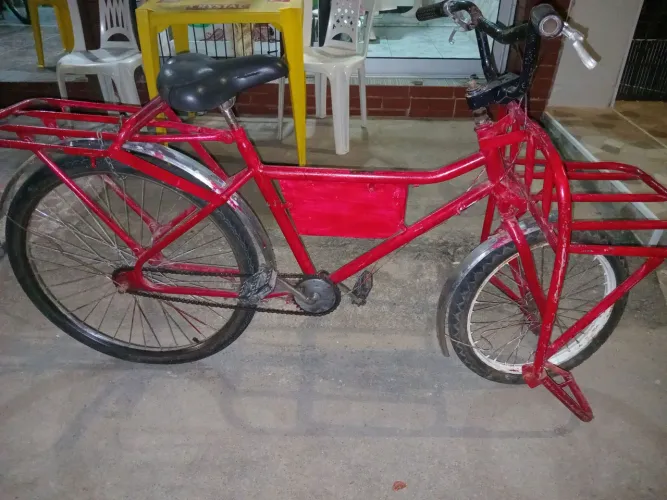Vendo essa bicicleta cargo. 