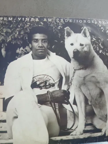 lp jorge ben - bem-vinda amizade - com encarte
