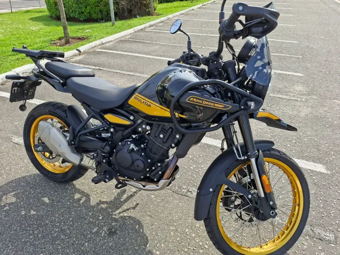 Moto Himalayan 450 Hanle Black 2026 Garantia