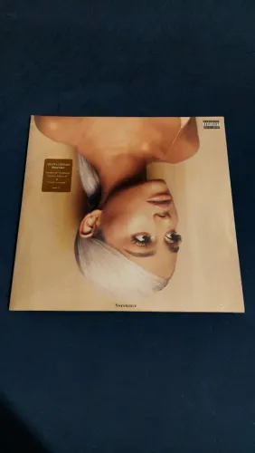 Sweetener Ariana Grande Vinil Importado Lacrado